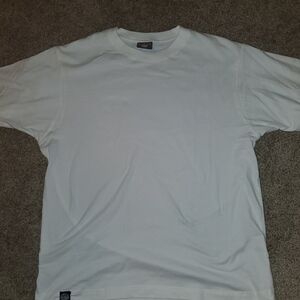 Men's White Short Sleeve Tee